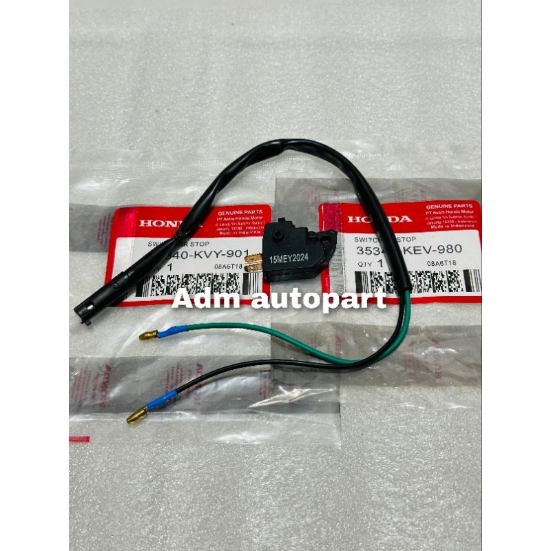 Switch rem set depan belakang (Kanan & Kiri) Beat fi Scoopy fi Spacy fi Vario 110 Fi Beat esp Beat
