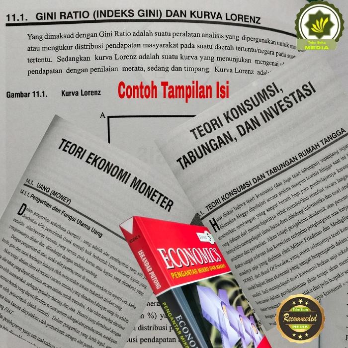 

TERBARU!!! BUKU KULIAH ECONOMICS PENGANTAR EKONOMI MIKRO DAN EKONOMI MAKRO EDISI 5 BUKU INDUK