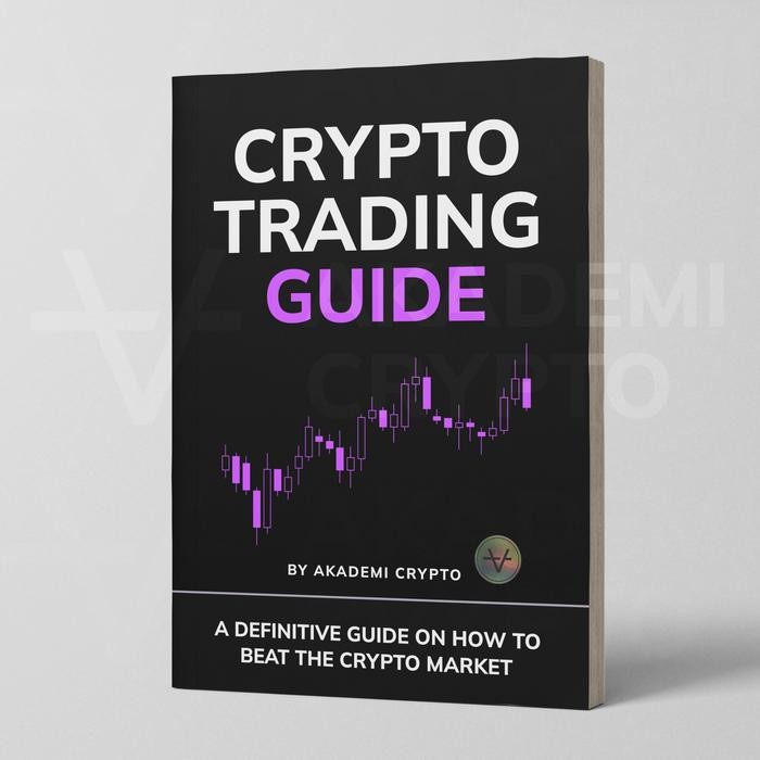 

TERLARIS BUKU AKADEMI CRYPTO I [BUNDLING] CRYPTO TRADING GUIDE + MASTERING ALTCOINS I BUKU CRYPTO