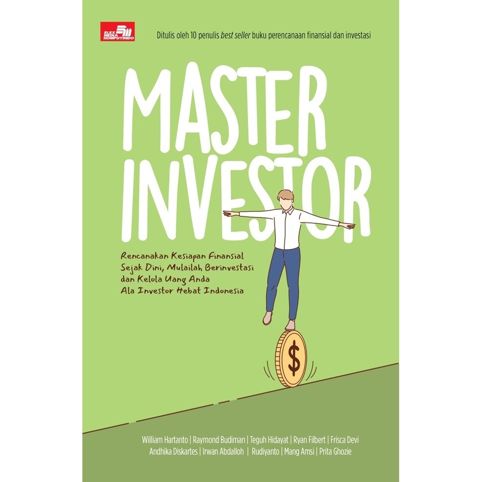 

TERBARU!!! BUKU MASTER INVESTOR READY