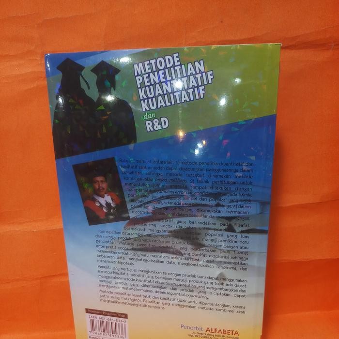 

TERLARIS BUKU METODE PENELITIAN KUANTITATIF KUALITATIF DAN R&D ORIGINAL READY