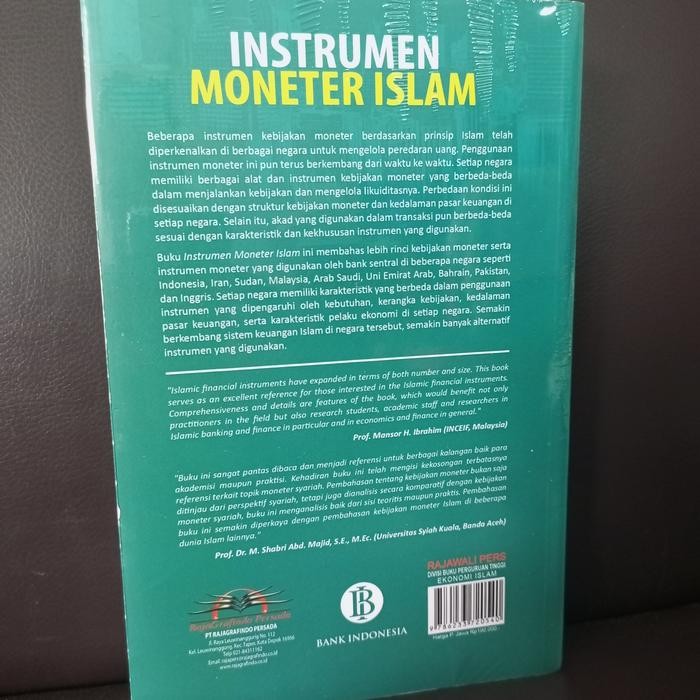 

TERBARU!!! BUKU INSTRUMEN MONETER ISLAM FERRY SYARIFUDDIN RAJAGRAFINDO READY