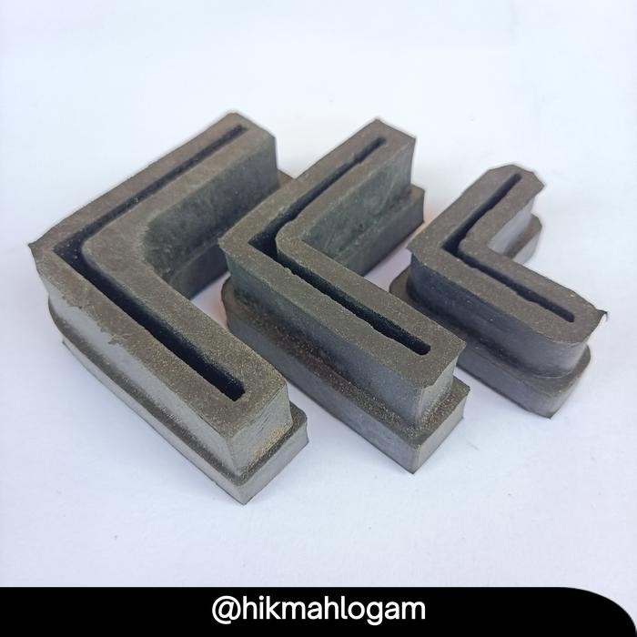 PREMIUM kaki karet siku 3030, 4040, 5050 kaki kursi meja siku