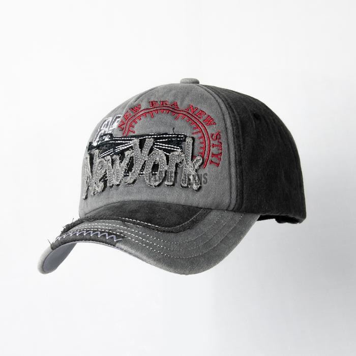 SALE TOPI BASEBALL PRIA WANITA AKSEN ROBEK RIPPED ORIGINAL - PLANET JEANS BC12 READY