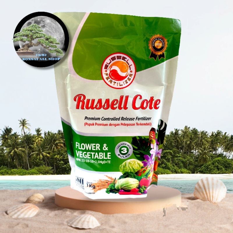 Russel Cote Slowrelease 1kg 23-10-10+2,5mgo+Te