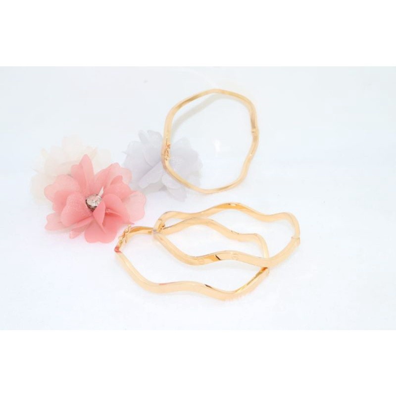 Gelang Bangle Laris Ukir YT Utama Putra 8k dan Safari gelombang 17k 750 16k YG 375 700