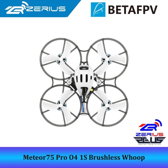 BETAFPV Meteor75 Pro O4 Brushless Whoop 1S Drone Meteor75 Pro DJI O4 Lite