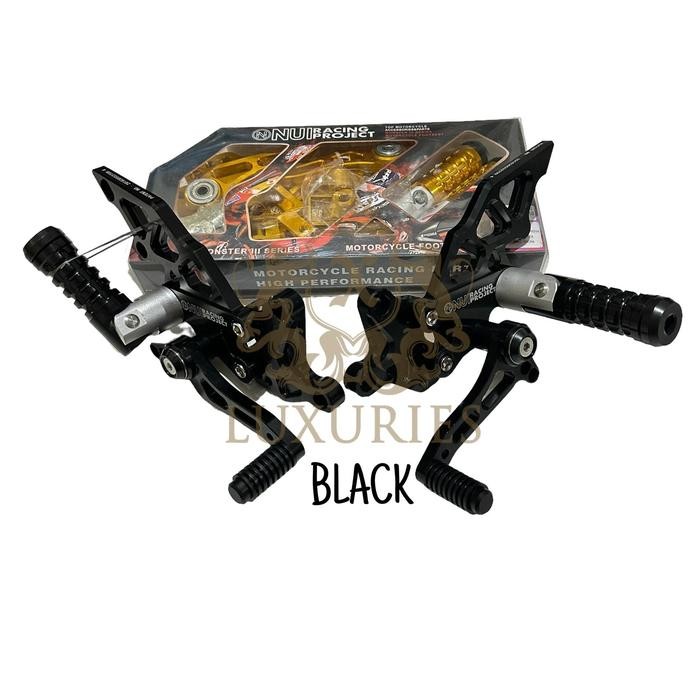 Underbone Nui Monster V3 Vixion New Nvl Advance Step Lipat Nui Racing Original