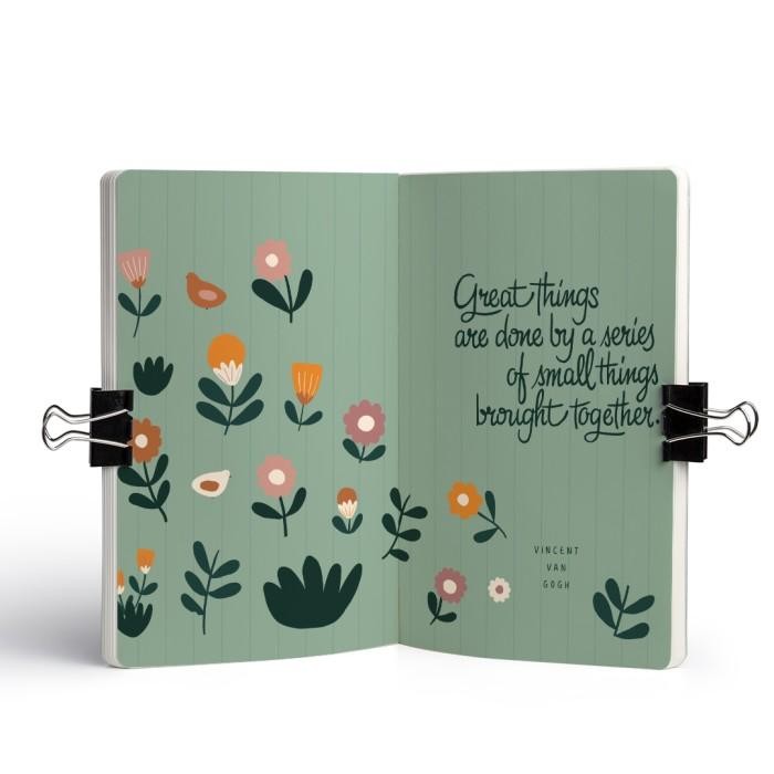 

Papermark X Jennifer Bouron - Tasse De Caf A5 Planner #Gratisongkir