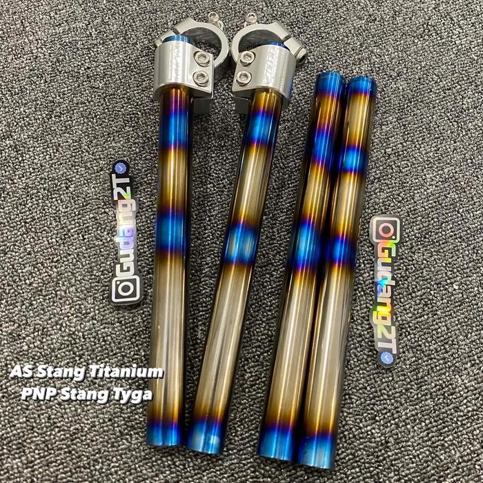 Stang Titanium Pnp Handle Stang Tyga Ninja