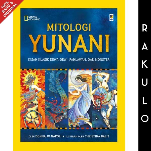 Buku Mitologi Yunani By Donna Jo Napoli Gramedia