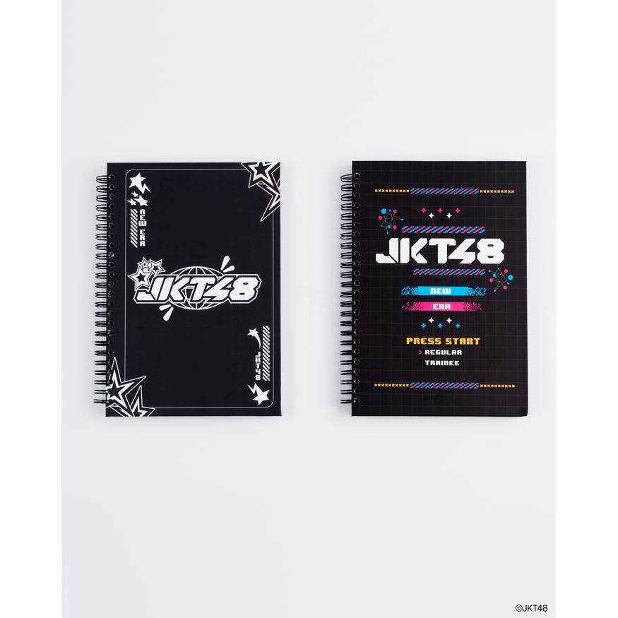 

Jkt48 New Era Notebook (A5) #Gratisongkir