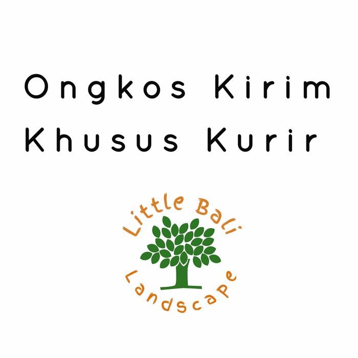 

Ongkos Kirim Khusus Kurir Little Bali Landscape #Gratisongkir