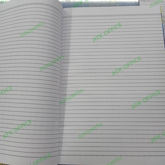 

Buku Tulis Folio Ria 500 Lembar / Buku Akutansi / Buku Folio #Gratisongkir