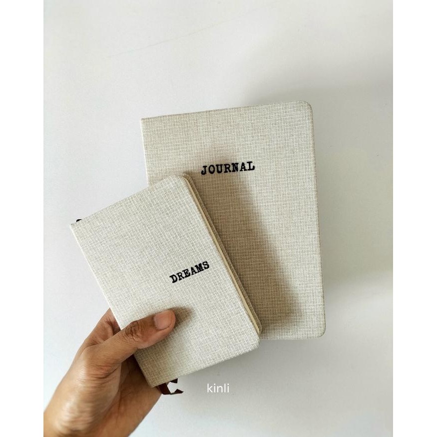 

Kinli Journal Notebook Sketch Book Hardcover A5 A6 #Gratisongkir