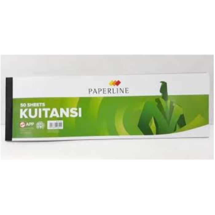 

Buku Kwitansi Paperline Besar Per Pack 10 Buku #Gratisongkir