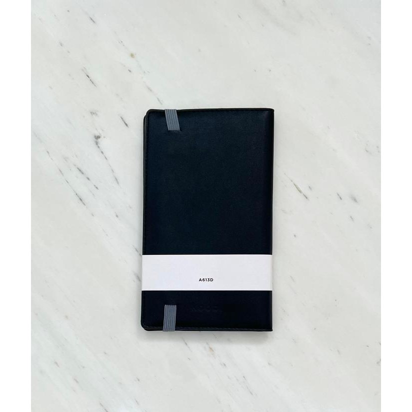 

A603D Koob. Softcover Notebook A6+ Buku Tulis Polos Blank Detachable #Gratisongkir