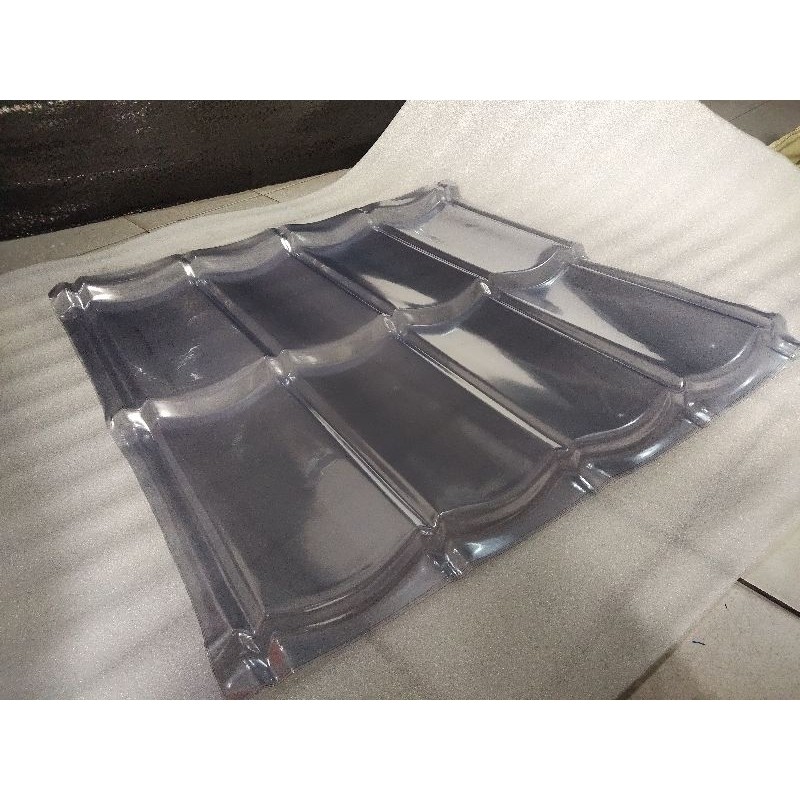 (kode:GT) GENTENG TRANSPARAN Merk Doplas BAHAN PVC 2x4, 2x2, 1x4