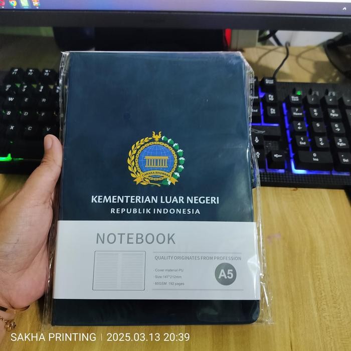 

Notebook Custom/Notebook Logo/Buku Agenda Custom/Buku Agenda Logo/Notebook A5 Custom/ Buku Agenda A5