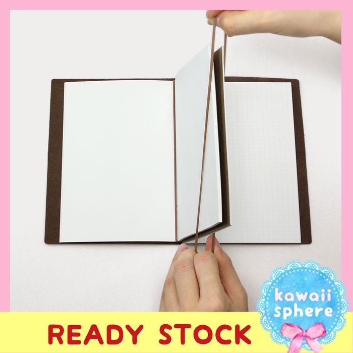 

Travelers Notebook 011 Connecting Rubber Band Passport Size #Gratisongkir