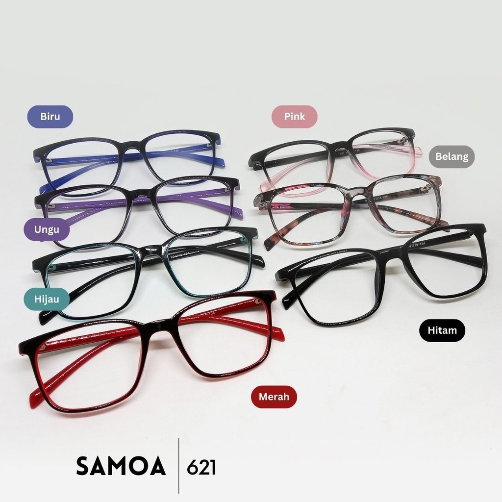 Frame Kacamata SAMOA 621 Eyewear