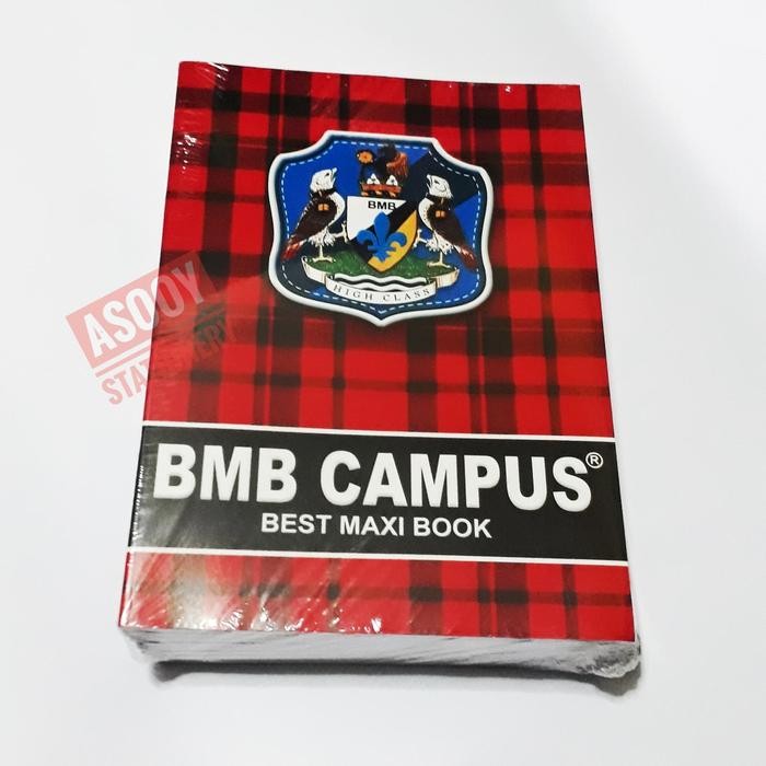 

Buku Bmb 50 Lembar / Buku Tulis Boxy 50 Lembar Bmb #Gratisongkir