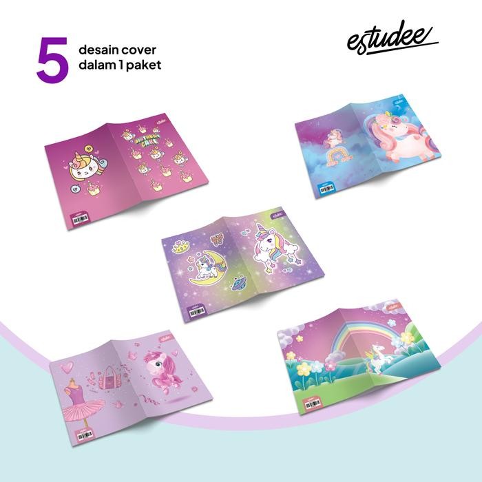 

Estudee I Kwarto 58 Unicorn Isi 10 #Gratisongkir