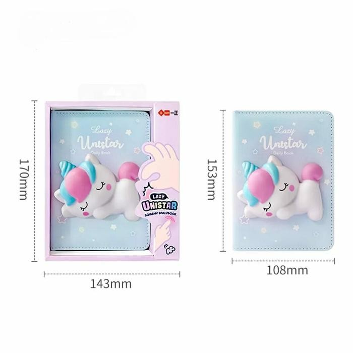 

Buku Diary Squishy Book Kawai Notebook Sanrio Agenda Kuromi Cinnamo Paper Stationery #Gratisongkir