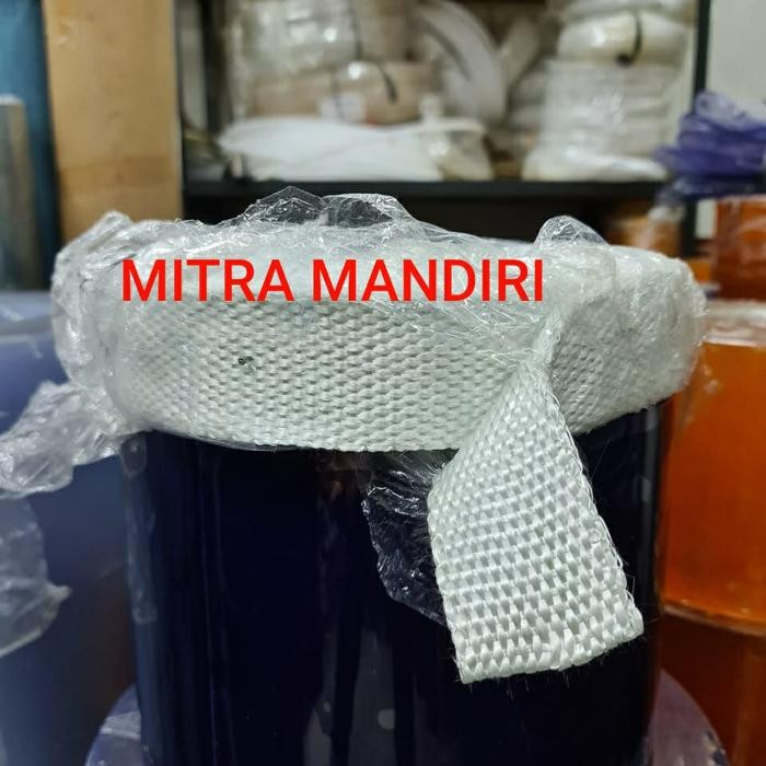 Fiberglass Tape 5Cm Kain Balut Tahan Panas Fiber