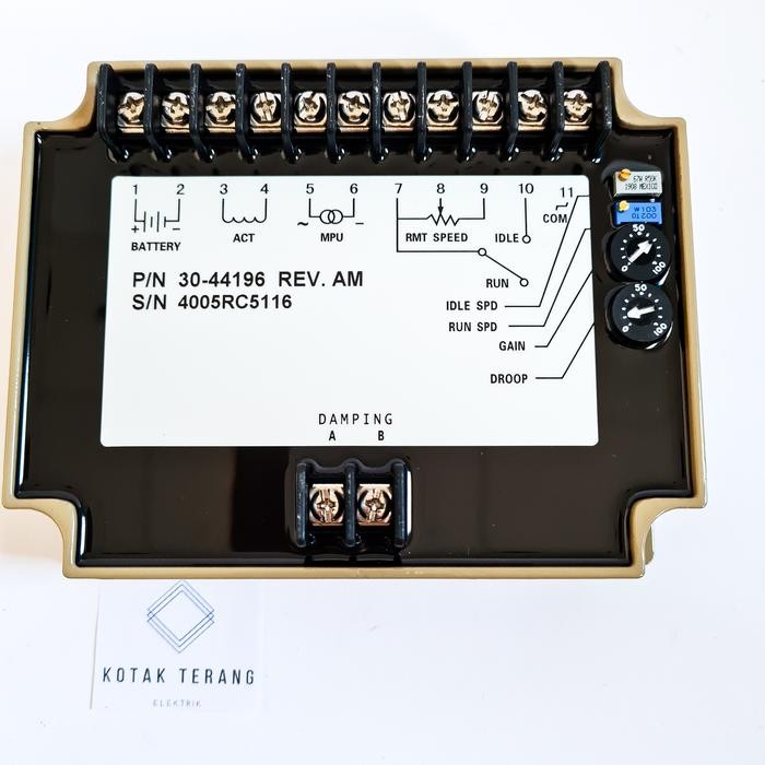 Engine Speed Control Governor Genset 3044196