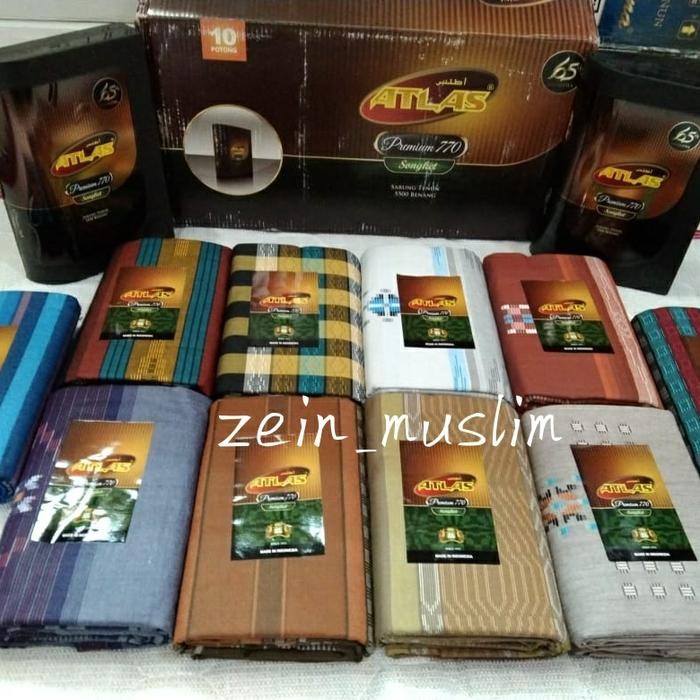 SARUNG ATLAS PREMIUM 770 SONGKET