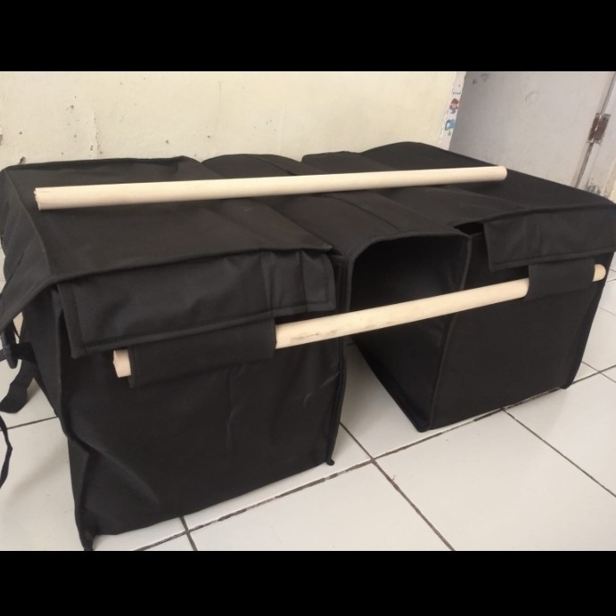 Tas Obrok Tas Kurir Tas Bronjong Tas Paket Keranjang Motor Anti Air