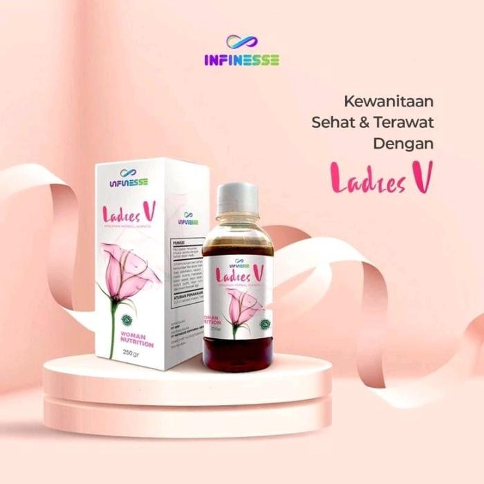

Ladies V Madu Herbal Bunga Rosela 250ML/Botol