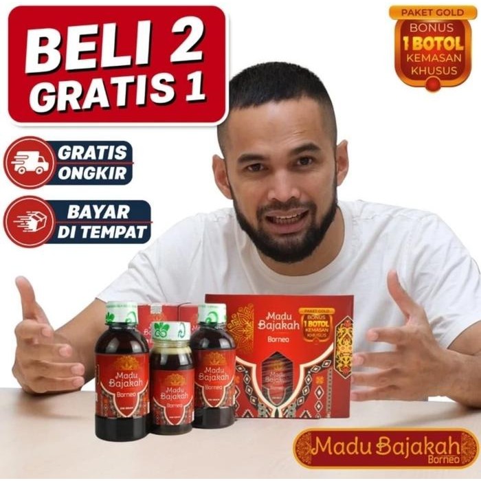 

Madu Bajakah Borneo Original Paket Gold