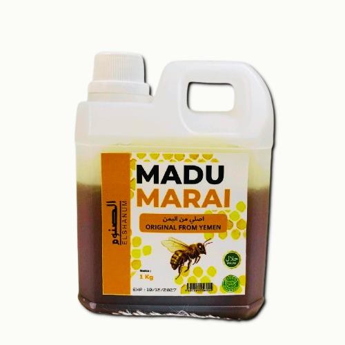 

Madu Yaman Mara'i 1kg Maduu Yamem Original