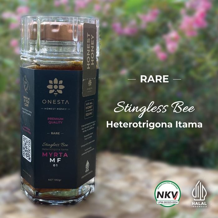 

Madu Onesta Honest Honey MYRTA MF01 Raw, Natural, Pure, 100% Rare Premium Honey, No Additives,