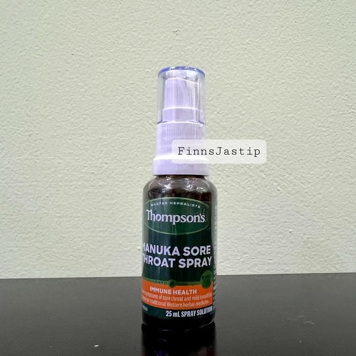 

Manuka Honey Drops / Manuka Health New Zealand / Thompson's Manuka Sore Throat Spray / Madu