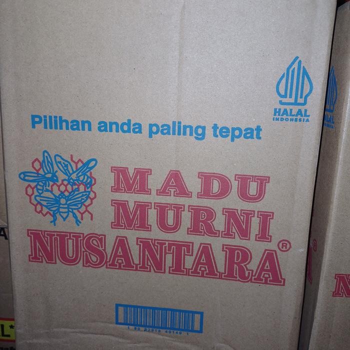 

Madu Nusantara Murni 650 ML Kartonan