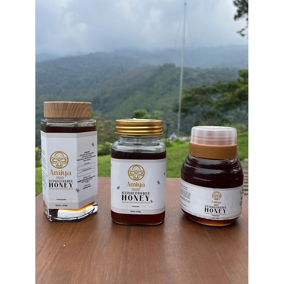 

Amiya Premium Stingless Bee Honey Bangka Belitung Taste 05 Itama
