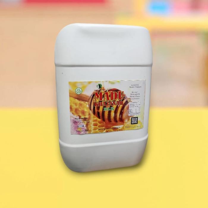 

Madu Kelengkeng Khafi Isi Bersih 30kg