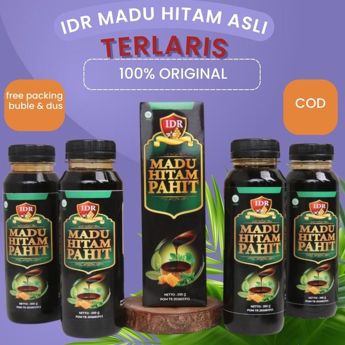 

IDR MADU HITAM PAHIT OBAT BENJOLAN, KANKER, JANTUNG , IDR MADU HITAM