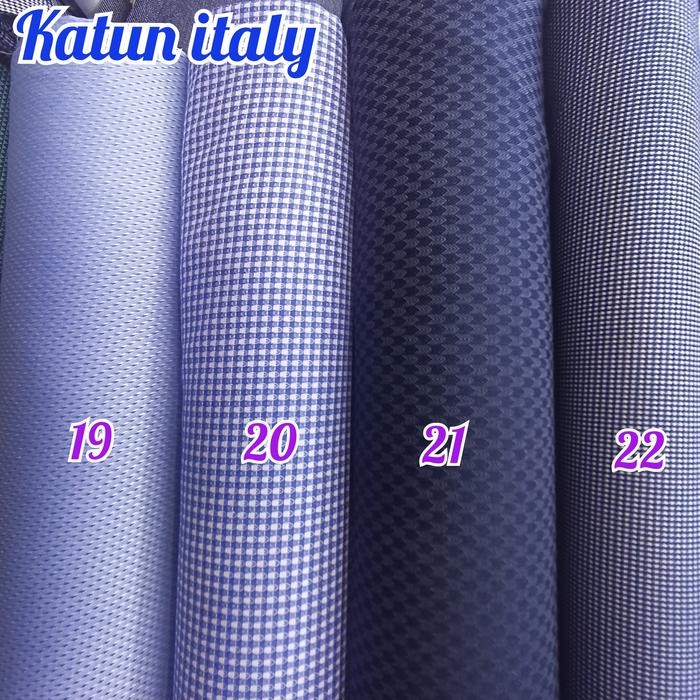 Kain katun Italy Premium Motif