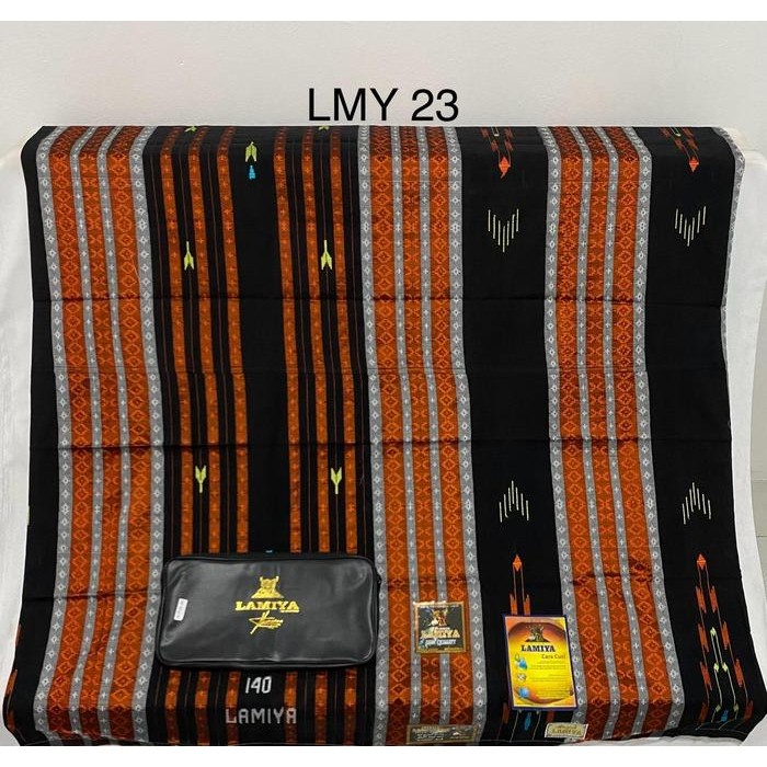 SARUNG LAMIYA 200 & 140 JAHIT TENGAH