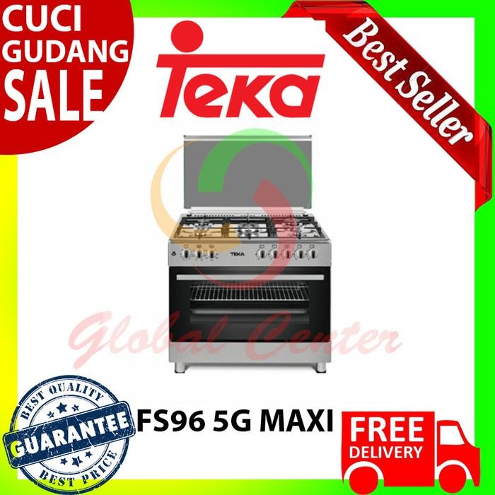 Teka Fs96F 5G Maxi Kompor Freestanding Oven