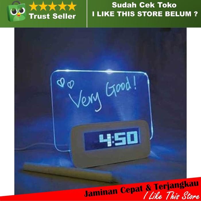 Terlaris Jam Meja Led Digital - Jam Alarm Digital - Jam Weker
