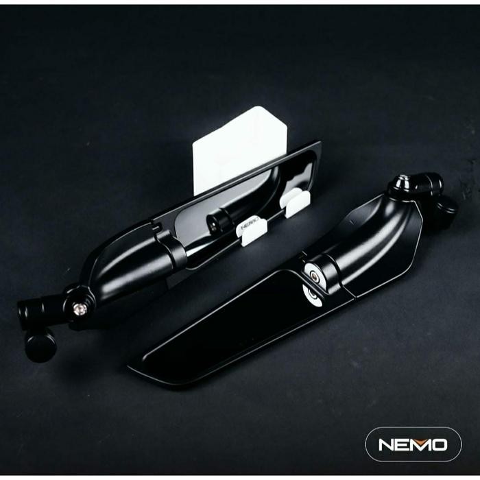 Spion Winglet Nemo (1367B 6 Big) Pnp Vario Adv Pcx 160 Nmax Aerox Dll #Gratisongkir