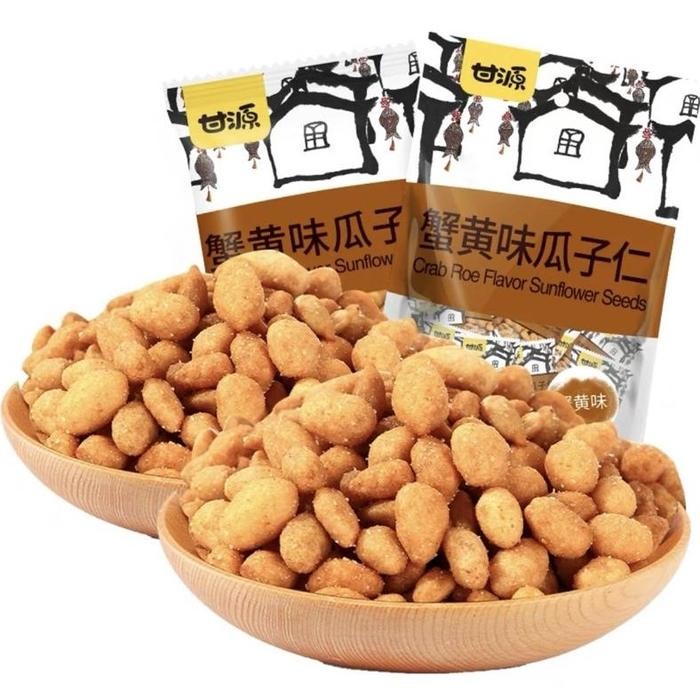 

GAN YUAN CRAB ROE FLAVOR SUNFLOWER SEEDS / KACANG KUACI
