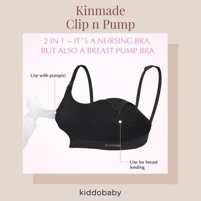 Kinmade Clip n Pump Handsfree Bra
