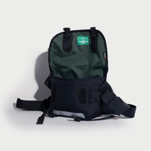 CRUMPLER MESSENGER BAG - COMFORT ZONE MESSENGER SMALL
