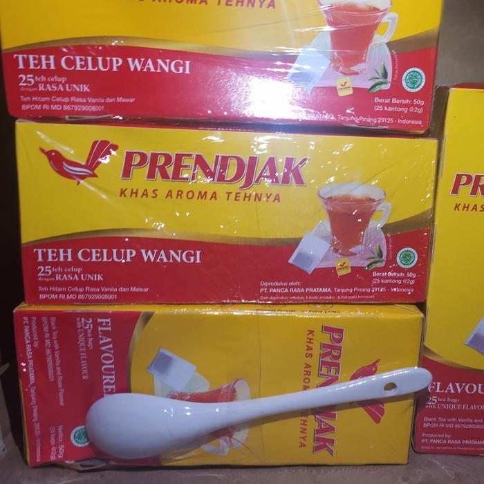 

Teh celup prendjak 1 dus isi 50